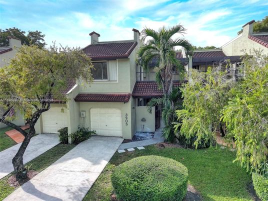 Attached, Backyard, Exterior, Facade, Mediterranean