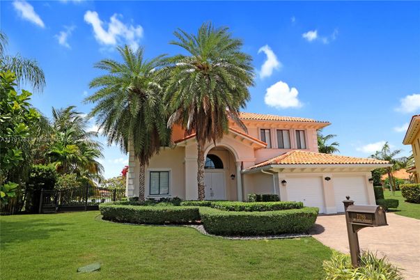 Attached, Backyard, Exterior, Facade, Mediterranean