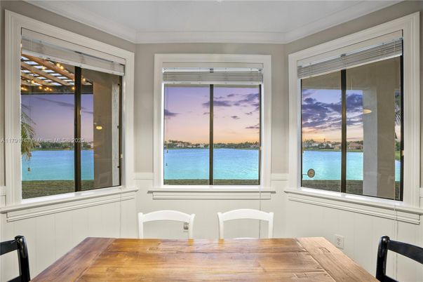 Dining room, Interior, Water