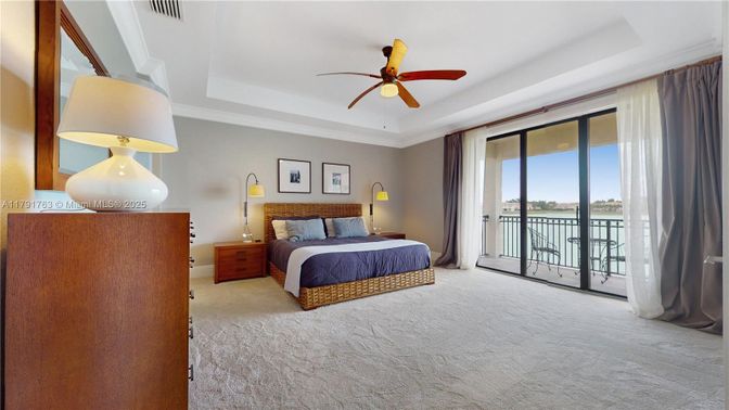 Bedroom, Interior, Water