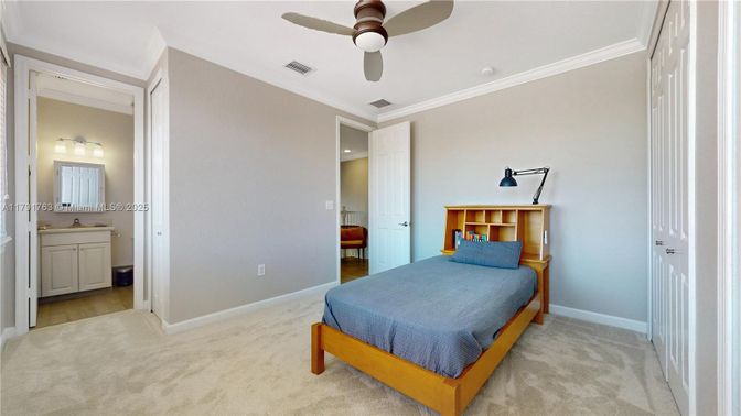 Bedroom, Interior