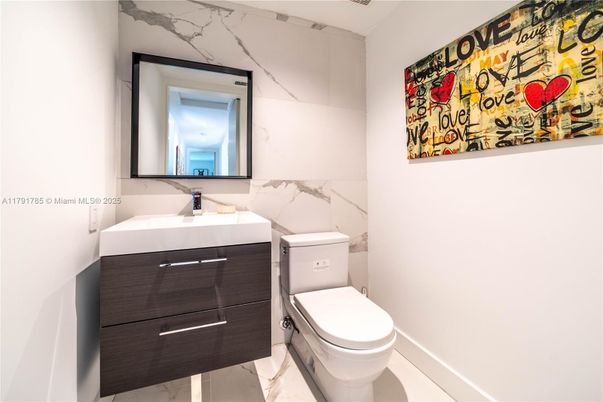 Bathroom, Interior, Marble, Marble Walls
