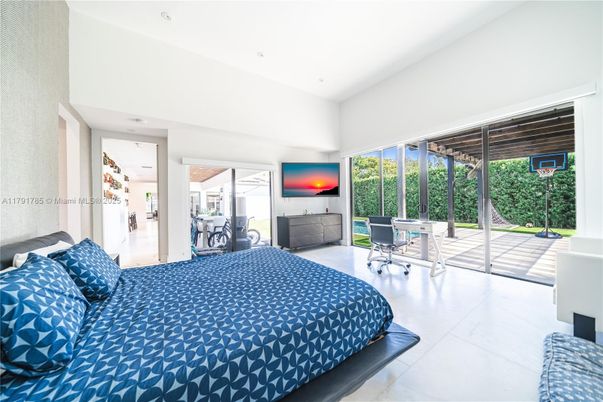 Bedroom, Home Office, Interior