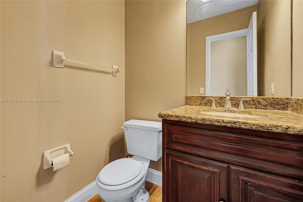 Bathroom, Interior