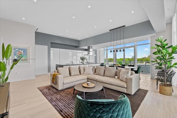 Dining room, Interior, Kitchen, Living room, Pendant Lights, Recessed Lighting