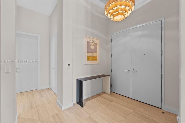 Chandelier, Interior, Wood Texture Flooring