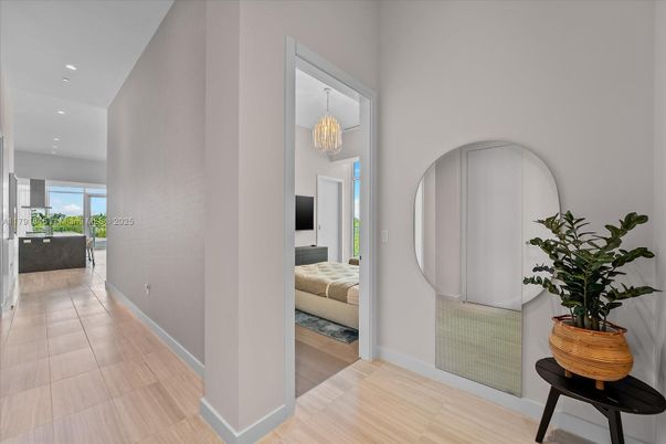 Chandelier, Interior, Recessed Lighting, Wood Texture Flooring