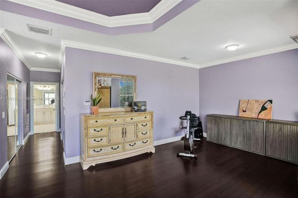 Fitness Equipment, Interior, Wood Texture Flooring