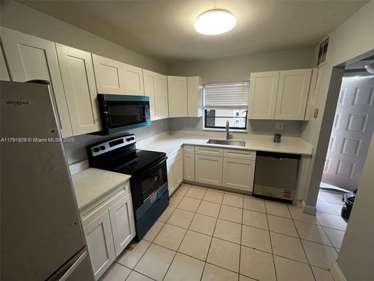 Interior, Kitchen, Stainless Steel Appliances