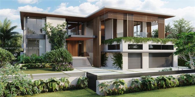 Backyard, Exterior, Facade, Modern