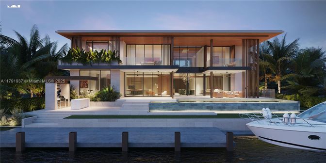 Exterior, Facade, Modern