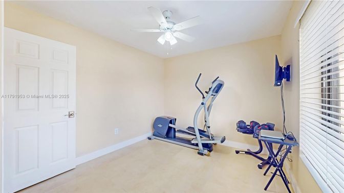 Fitness Equipment, Interior
