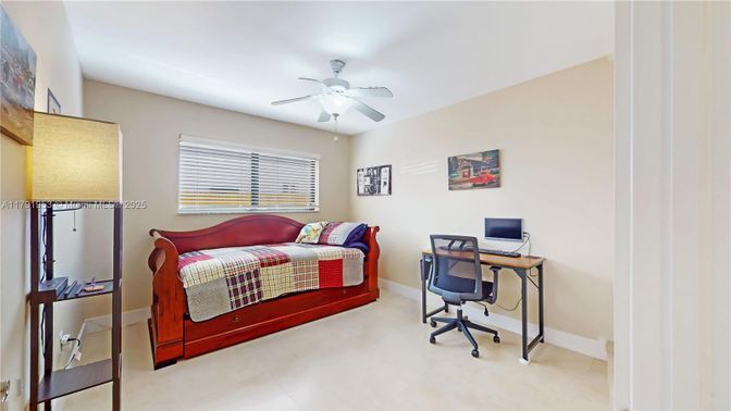Bedroom, Home Office, Interior