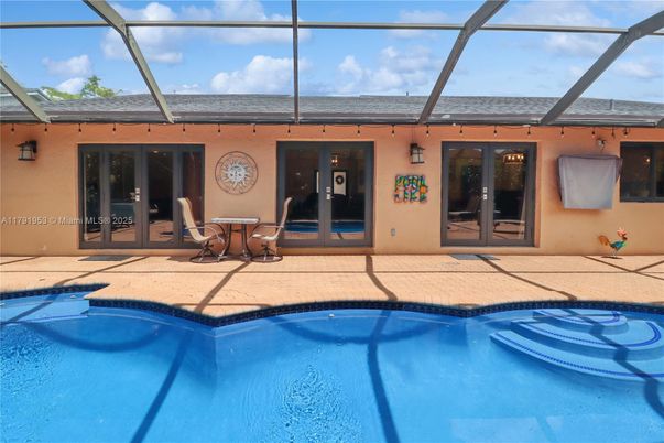 Glass Ceilings, Interior, Pool, Sun Room