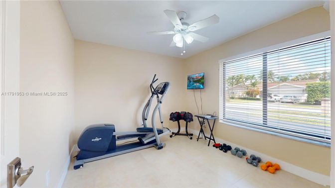 Fitness Equipment, Interior