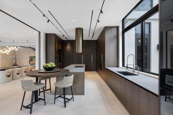 Dining room, Interior, Kitchen, Pendant Lights, Recessed Lighting