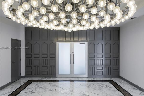 Interior, Marble, Pendant Lights
