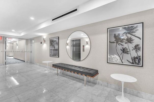 Elevator, Interior, Recessed Lighting