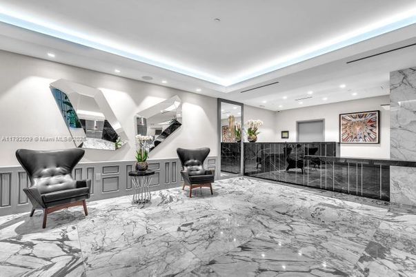 Interior, Marble, Marble Walls, Recessed Lighting