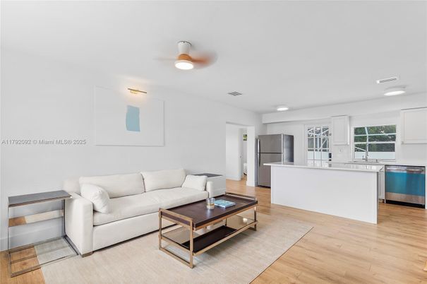 Interior, Kitchen, Living room, Wood Texture Flooring
