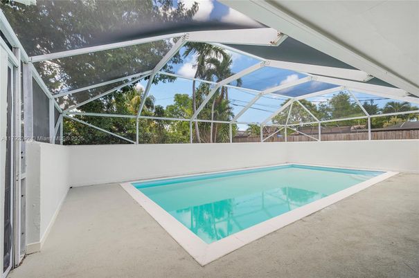 Glass Ceilings, Interior, Pool, Sun Room