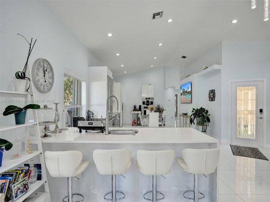 Interior, Kitchen, Recessed Lighting