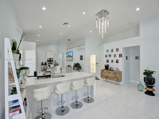 Interior, Kitchen, Pendant Lights, Recessed Lighting