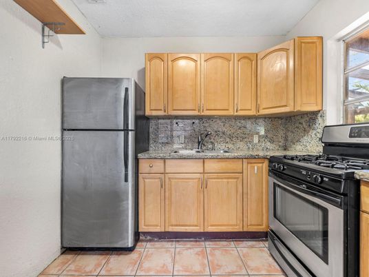 Interior, Kitchen