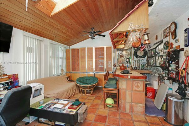 Interior, Living room, Wooden Ceilings