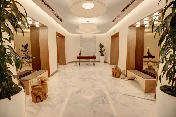 Interior, Marble, Pendant Lights