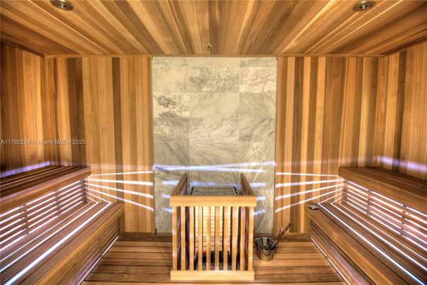Interior, Sauna Room