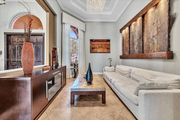 Interior, Living room