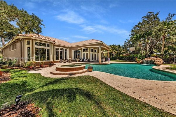 Backyard, Exterior, Pool