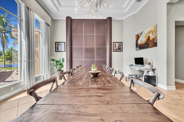 Dining room, Interior