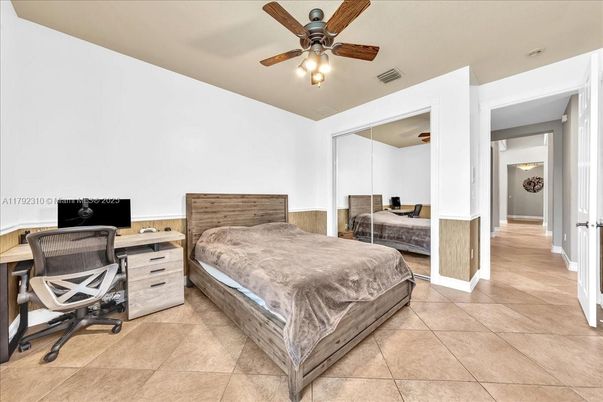 Bedroom, Home Office, Interior