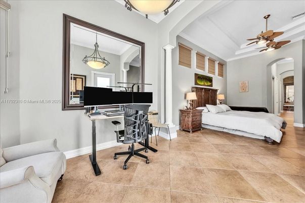 Home Office, Interior, Pendant Lights