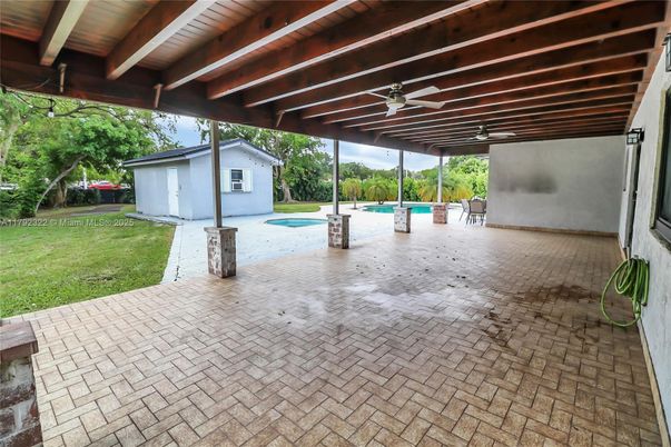 Backyard, Exterior, Pool
