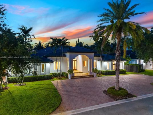 Backyard, Exterior, Facade, Spanish Mediterranean