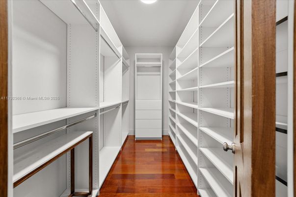 Interior, Recessed Lighting, Walk-in Closets, Wood Texture Flooring