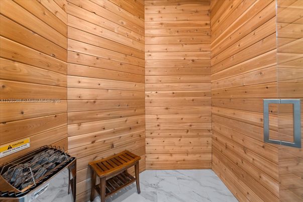 Interior, Marble, Sauna Room
