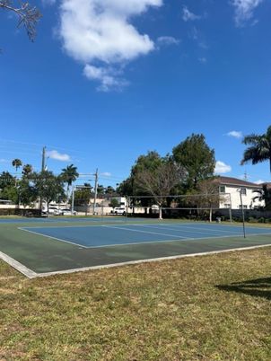 Exterior, Tennis Courts