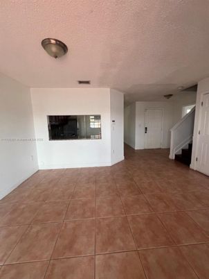 Empty room, Fireplace, Interior