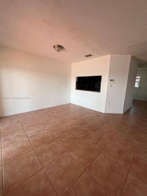 Empty room, Fireplace, Interior
