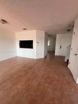 Empty room, Fireplace, Interior