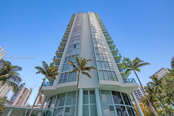 Exterior, Facade, Condo Building