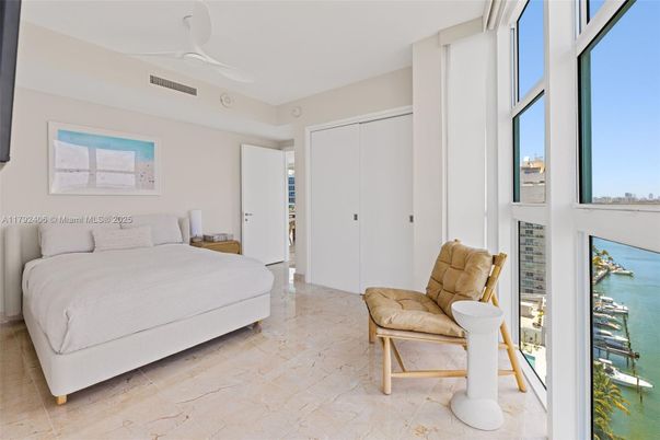 Bedroom, Interior, Water
