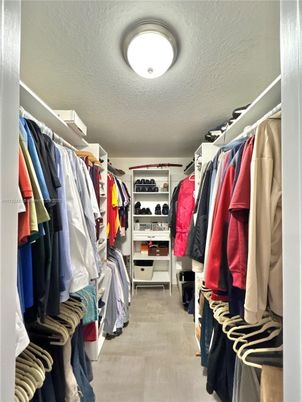 Interior, Walk-in Closets
