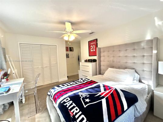 Bedroom, Interior