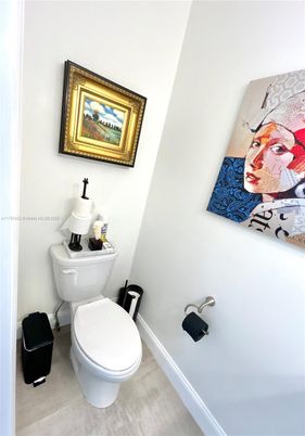 Bathroom, Interior