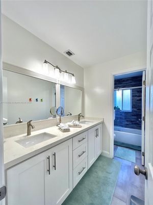 Bathroom, Dual Sink Vanities, Interior